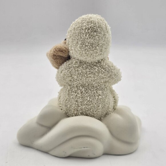 Vintage Department 56 Snowbabies Figurine A Hug'll Make it Better 2005 Beige - Picture 5 of 10
